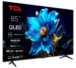 Televizor TCL QLED 85P7K, 214 cm, Smart Google TV, 4K - imagine 2