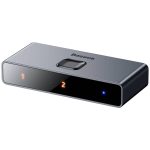 Switch video Baseus Matrix, HDMI bidirectional – 2x HDMI 4K - imagine 4