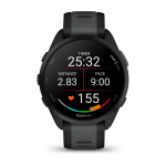 Ceas Garmin Forerunner 165, Black/Grey - imagine 2