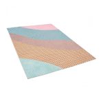 Covor printat, RAINBOW  200x300 cm, lavabil cu spate antialunecare, - imagine 3