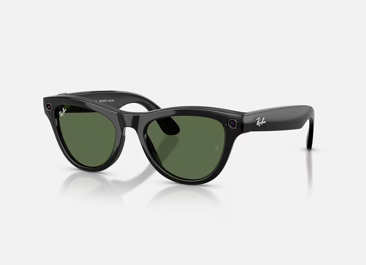 overlay_a00e5f3de99a9386e6daa63e4fa8200d.png ORW4014 META SKYLER High Bridge Fit - Shinny Black - - imagine 1