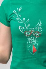 TRICOU  CERB FAMILIE FEMEI   K GREEN-XS - imagine 6