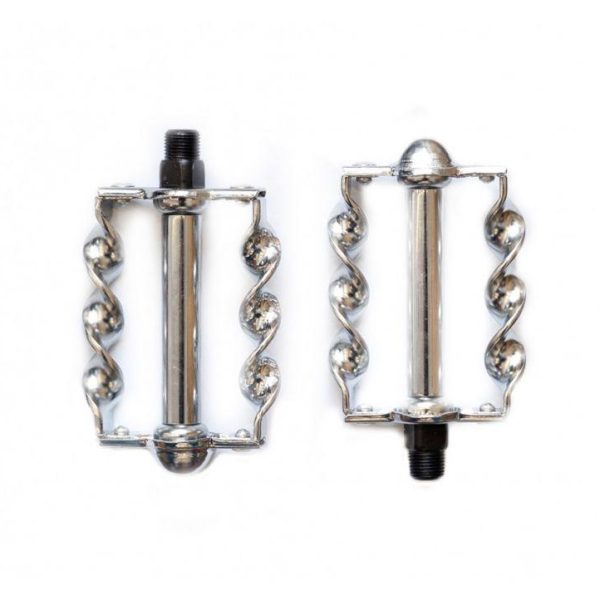 PEDALE LOWRIDER TORSIONATE, CROM