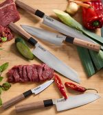 CUTITUL BUCATARULUI 20 CM, RIKITO WATANABE, SAMURAI GOURMET, COOKING BY - imagine 9