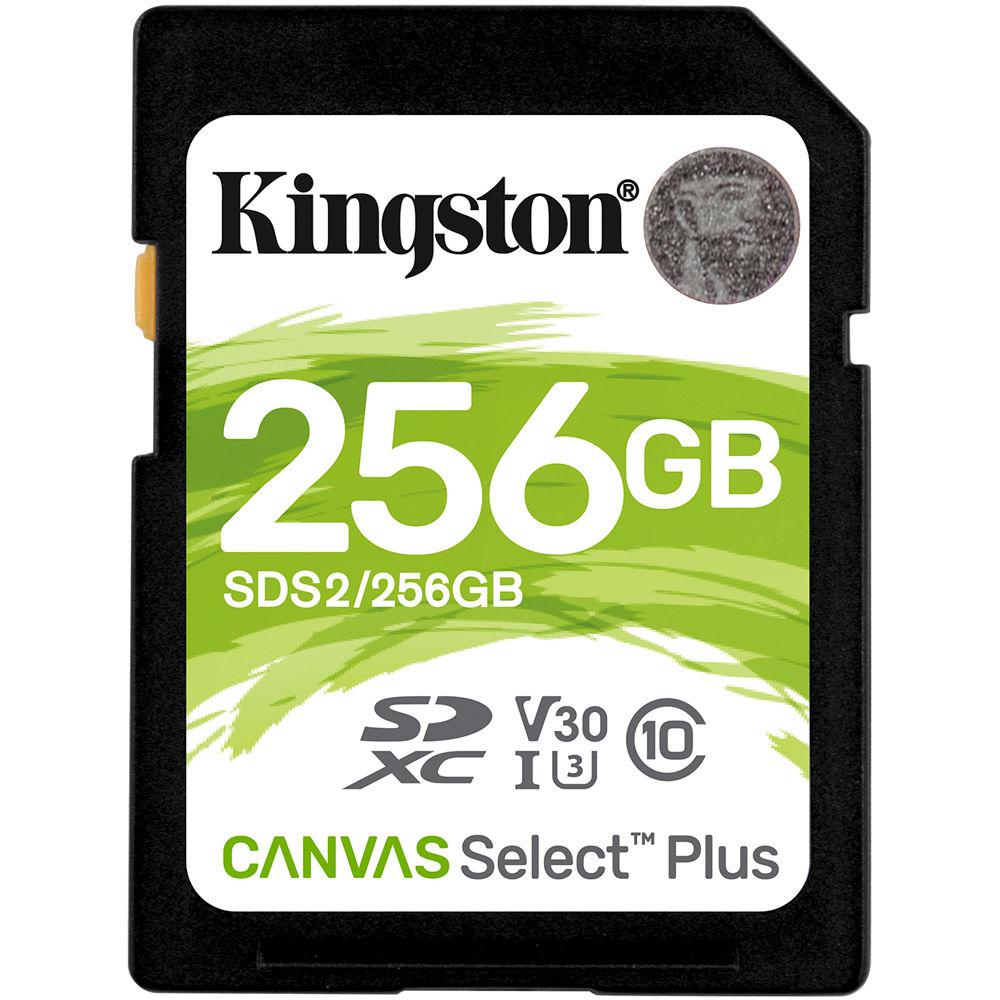 overlay_a01edfed765929ef999c5e0c2b97d407.jpg Card de Memorie SDXC Kingston Canvas Select Plus, 256GB, Class - imagine 1