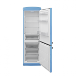 Combina frigorifica FRAM FC-VRR341BLE++, 340 l, Clasa E, Bleu - imagine 2
