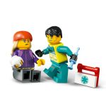 AMBULANTA DE URGENTE, LEGO 60451 - imagine 2