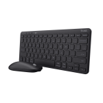 Trust Kit Wireless keyboard+mouse Lyra, mouse optic, rezolutie maxima 1200 - imagine 3