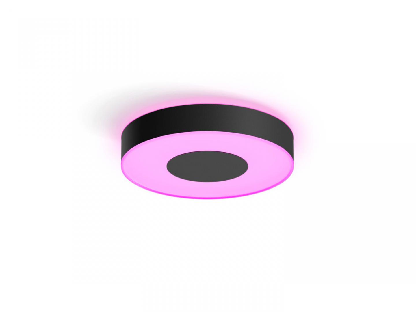 overlay_a03a0e05f04ab533304d75e6ce0b067c.jpeg Plafoniera LED RGB Philips Hue Infuse, Bluetooth, 33.5W, 2350 lm - imagine 1