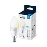 Bec LED inteligent WiZ Connected Whites C37, Wi-Fi, E14, 4.9W - imagine 3