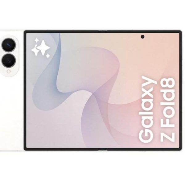 Samsung Z FOLD8 5G F971B 7.6"/5.5" 12GB 256GB DualSIM Cream