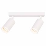 Spot dublu reglabil Vivalux KING, 2xGU10, max 2x35W, IP20, 220х55х165mm,