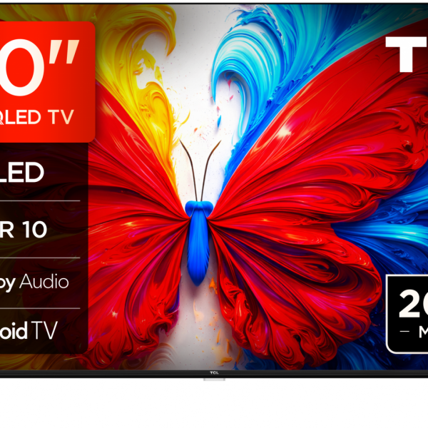Televizor TCL QLED 40S5L, 100 cm, Smart Android TV, Full