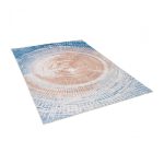 Covor printat, Harper 200x300 cm, lavabil cu spate antialunecare, inaltime - imagine 3