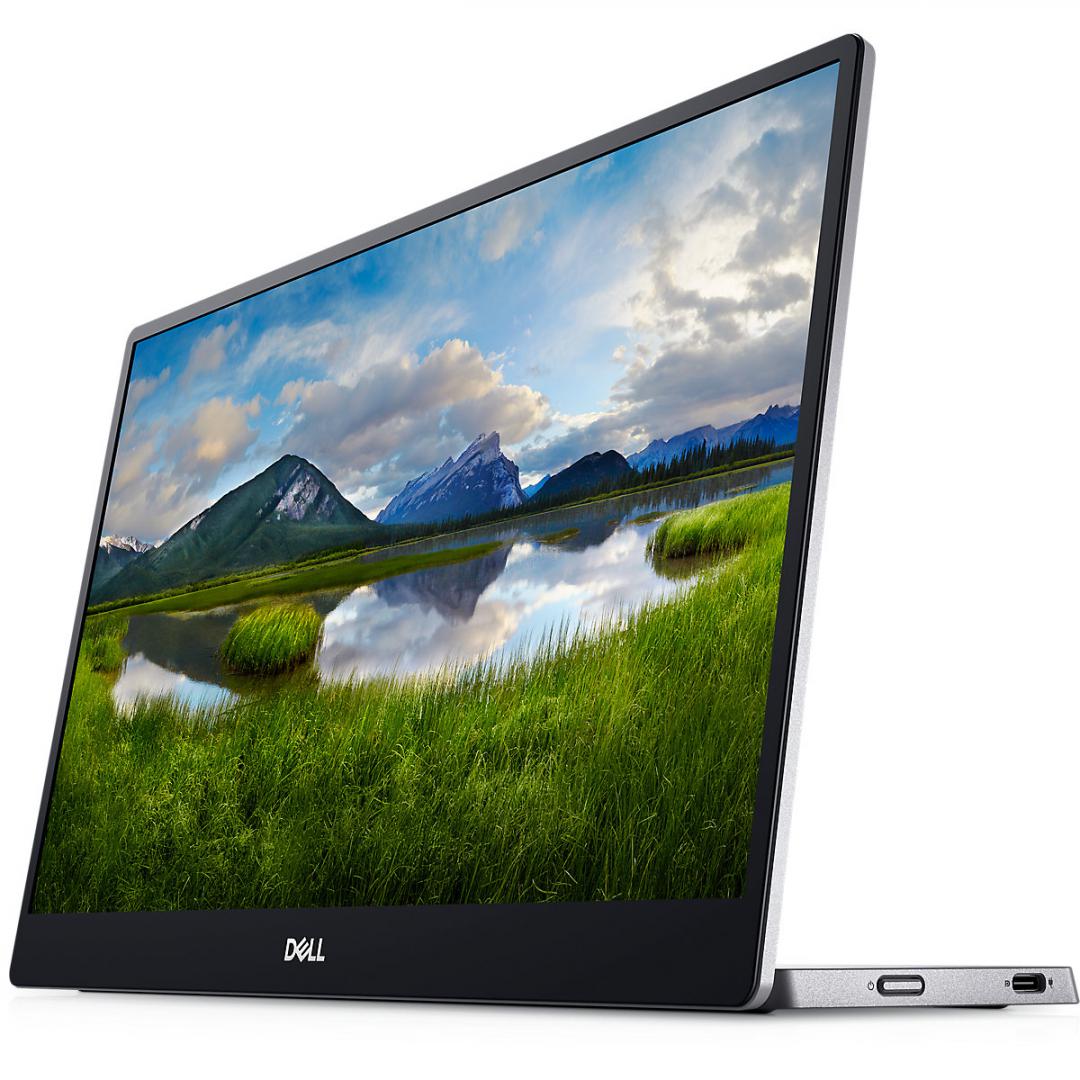 overlay_a08479ba136fd7bfa56d64e58d8e815f.jpeg Dell Monitor Portabil P1424H, 35.56 cm, TFT LCD, 1920x1080, 6ms, - imagine 1