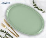 SET 2 PLATOURI CERAMICA 30x20 CM, YVONNE, ART OF DINING - imagine 3