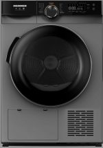 Uscator de rufe HEINNER HHPD-M8K3SA++, 8 kg, Clasa: D, Argintiu
