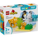 ANIMALE SALBATICE: PINGUINI SI LEI, LEGO 10442 - imagine 4
