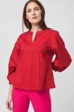 CAMASA CASUAL FEMEI RED M - imagine 2