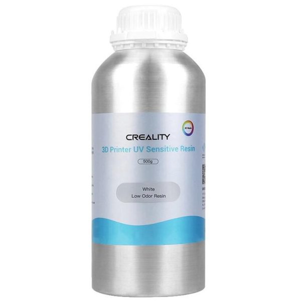 CREALITY Rasina low odor fotosensibila, 500g, culoare Alb, , compatibila