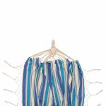 HR HAMAC BLUE&WHITE 200X150CM - imagine 2
