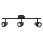 Spot LED triplu ajustabil Ledvance DECOR CORK, 3xGU10, 3x3.4W, 690 - imagine 3