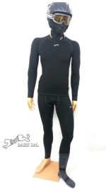 Bluza Termica Extreme Bars Barbati negru L - imagine 4
