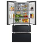 Combina frigorifica HEINNER HCFD-M516INVHDXE++, No Frost, 516 l, Clasa E, - imagine 3