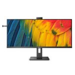 Monitor Consumer Philips 40B1U5601H/00, 40", 3440 x 1440 pixeli, Black, - imagine 2