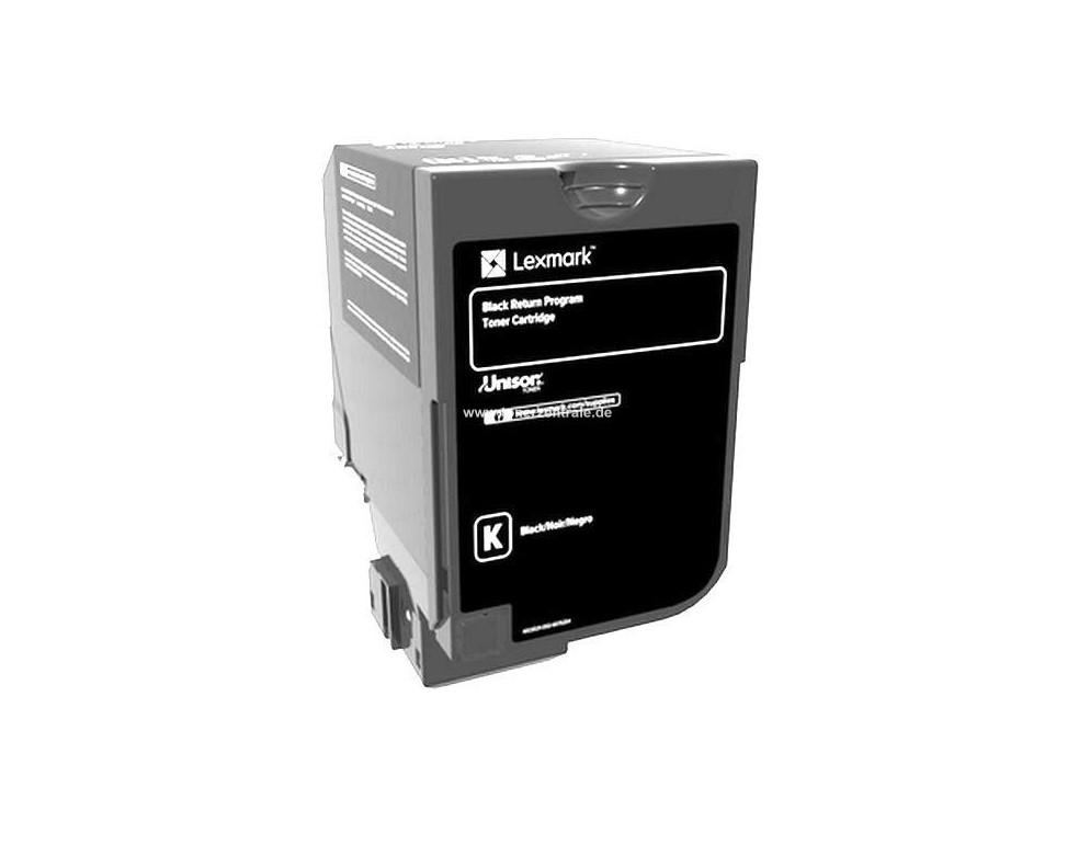 overlay_a0eda51a7dce9676826390edba94e5c8.jpg Toner Lexmark 74C0H10 ,black, 20k, compatibil cu CS725DE,CS720DE, CS720DTE, CS725DTE - imagine 1