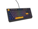 Tastatura Mecanica Gaming Genesis Thor 230 TKL, RGB, USB, Albastru - imagine 2