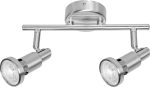 Spot LED Dublu Ledvance, 2xGU10, 2x2.6W, 460 lm, lumina calda