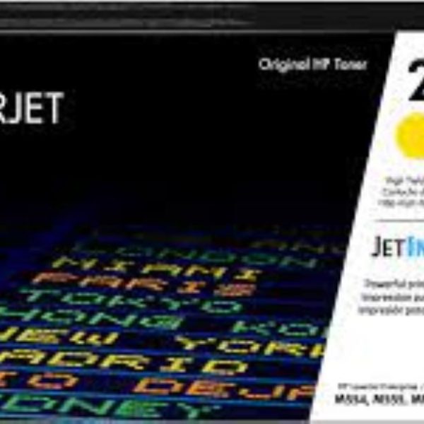Toner HP W2122X, yellow, 10 k, HP Color LaserJet Enterprise