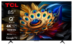 Televizor TCL QLED 85C655, 214 cm, Smart Google TV, 4K