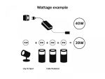 Sursa de alimentare pentru exterior Philips Hue, 40W, 240V, IP67 - imagine 4