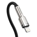 CABLU alimentare si date Baseus Cafule Metal, Fast Charging Data - imagine 2