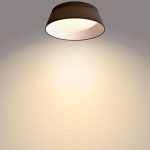 Plafoniera LED Philips Dawn CL258, 14W, 1100 lm, lumina calda - imagine 2