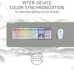 Mouse pad Razer Goliathus Extended Chroma, mercury - imagine 2