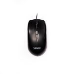 Mouse SPACER SPMO-M11, Sub 1000 dpi, Negru - imagine 2