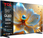 Televizor TCL QLED 98T8C, 248 cm, Smart Google TV, 4K - imagine 2