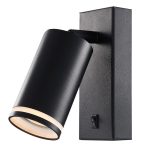 Aplica tip Spot reglabil cu intrerupator Vivalux ROUND KING, GU10,