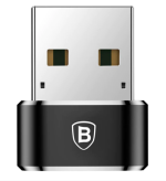 Adaptor Baseus Mini CAAOTG-01, negru - imagine 3