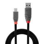 Cablu transfer Lindy LY-36732, USB 2.0 Type A to MicroUSB, - imagine 3