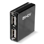 Mini Hub Lindy 4 Port USB 2.0 - imagine 2