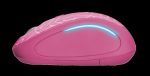 Mouse Wireless Trust Yvi FX, 1600 dpi, roz - imagine 3