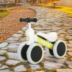 Mini bicicleta U-Grow, galbena - imagine 6