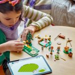 POLIGONUL DE TIR CU ARCUL IN TABARA DE AVENTURI, LEGO - imagine 8