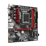 Placa de bază Gigabyte B760M GAMING AC DDR4 LGA1700 - imagine 2