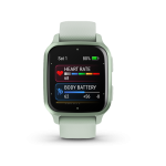 Ceas Smartwatch Garmin Venu SQ2 Metallic Mint Bezel with Cool - imagine 2