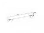 Plafoniera LED RGB Philips Hue Centris, Bluetooth, cu 4xGU10, 4x5.7W+LED - imagine 2